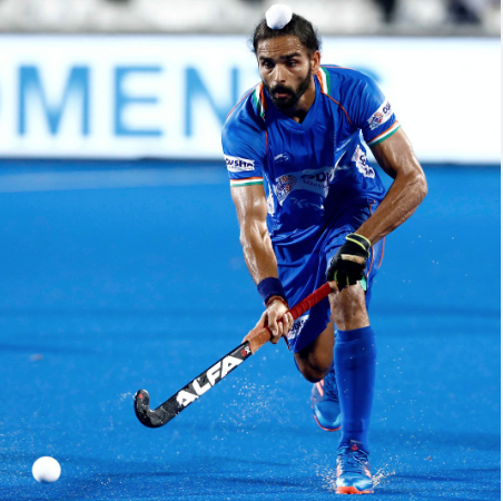 ramandeep singh hocky biography